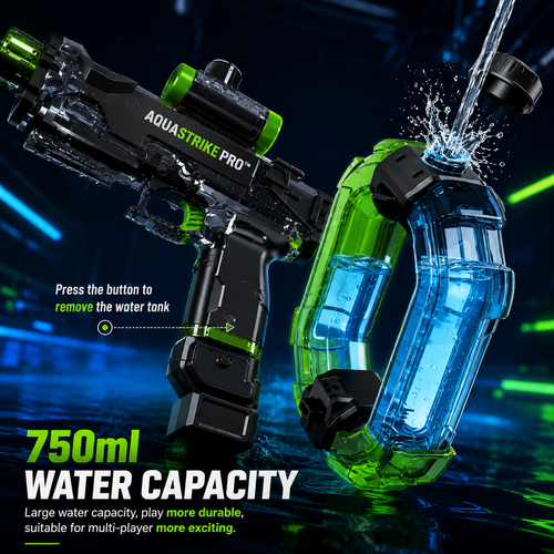AquaStrike Pro™ LED Water Blaster
