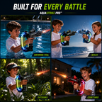 AquaStrike Pro™ LED Water Blaster