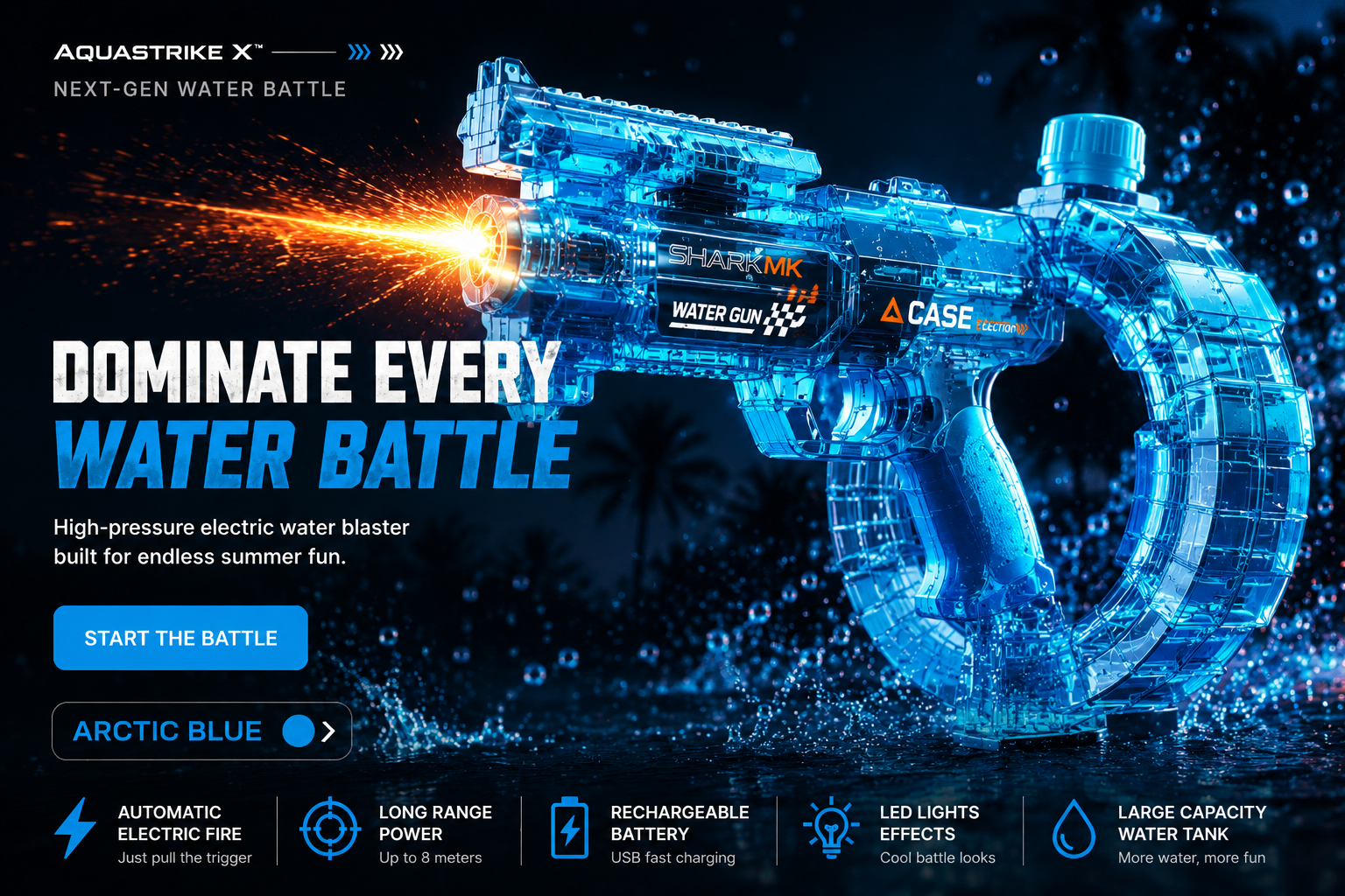 AquaStrike X™ Electric Water Blaster