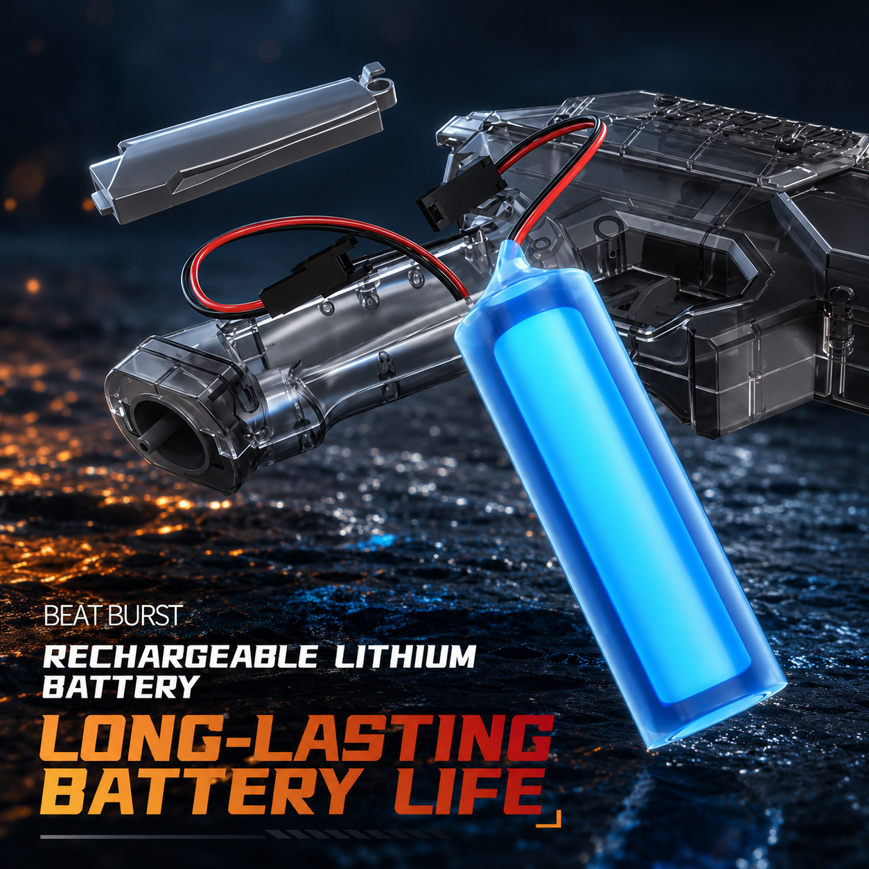 AquaStrike X™ Electric Water Blaster