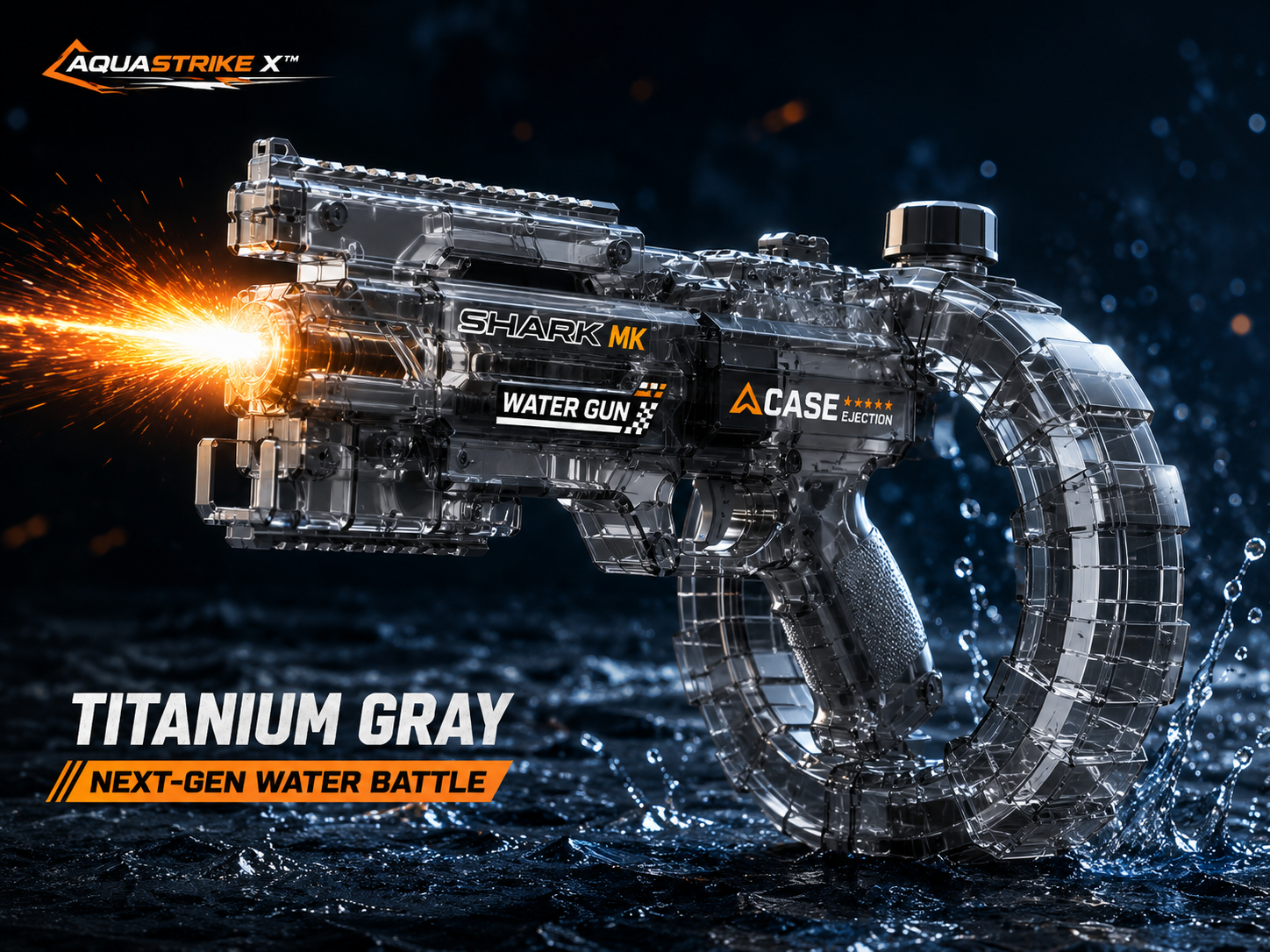AquaStrike X™ Electric Water Blaster