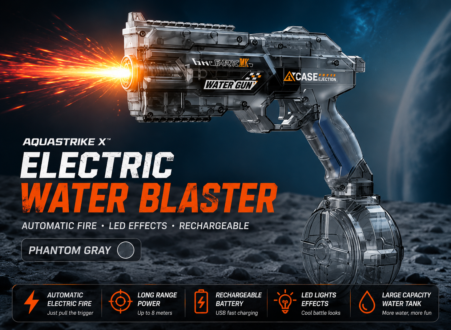 AquaStrike X™ Electric Water Blaster